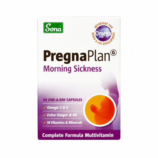 Sona PregnaPlan G Morning Sickness box, 30 capsules
